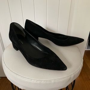 Via spiga low block heel